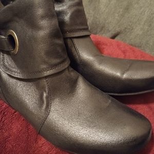 BareTraps ankle boots, black, women's, size 8